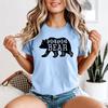 Mama Bear Motherhood Family Unisexs Graphic Tee Floral Design