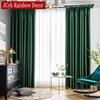 Modern Opaque Blackout Curtains for Living Room Bedroom Luxury Blinds Hall Curtain for Kitchen Window Cortinas Rideaux Drapes