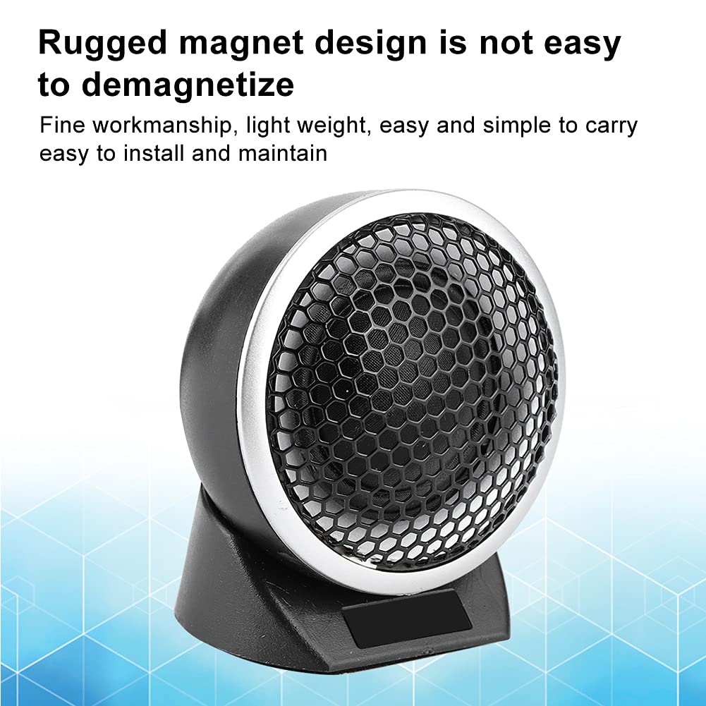 2 Pcs 150 Watt Tweeter Car Speaker Silk Dome Horn for Car System