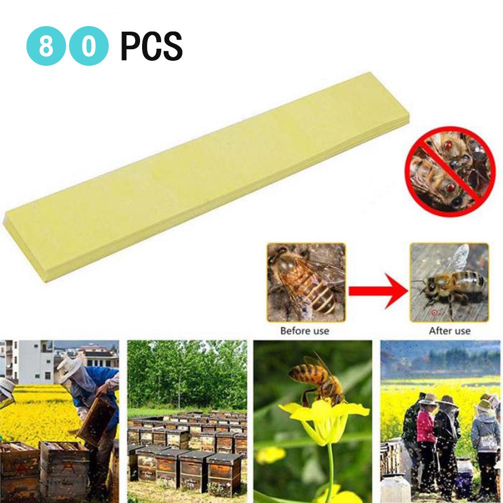 40 шт. Manhao Fluvalinate Stripes Mite Varroa Beekeeping Medicine