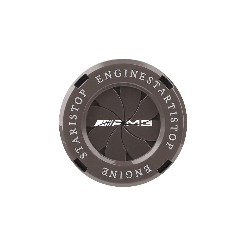 Car Engine Start Button Cover Lgnition Switch Decorative Cap For Mercedes Benz AMG GLC W203 W206 W220 W205 W211 W212 W201 W210 XV7