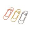 5PCS/Set Metal Pen Holder Clip DIY Separator Pages Tags Creative Pagination Mark