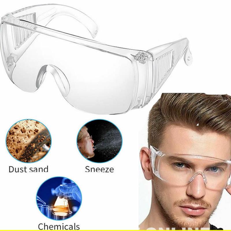 Ветрозащитные очки песочные очки ставни затворные очки прозрачные защитные брызгостойкие ударопрочные
