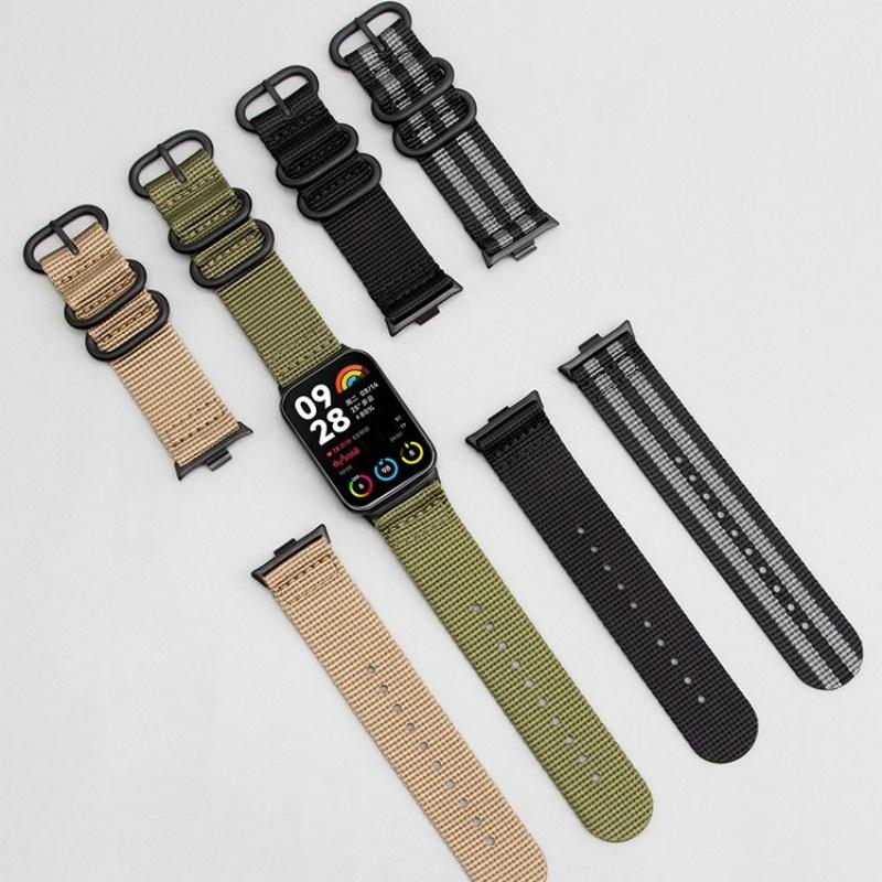 Нейлоновый спортивный ремешок для Xiaomi band 8pro Redmi Watch 4 ремешок аксессуары для браслета