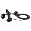 Universal Anemometer Sensor ABS Three Cups Anemometer Durable Wind Speed Detector