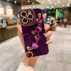Для iphone15 Promax чехол для мобильного телефона с покрытием Love плюшевый браслет 14Promax защитный чехол 13 против падения