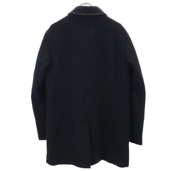 MACKINTOSH PHILOSOPHY Шерстяное пальто с воротником из нержавеющей стали 42 Коричневое Мужское Б/У