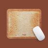 Fun Slice of Bread Mouse Pad - Non-slip, Thickened, Small Desk Mat for Office or Dormitory.