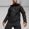 Puma Мужская куртка Seasons Solid Color Loose Fit Hooded Woven Jacket Black 524107-01