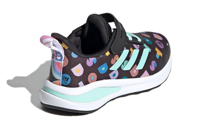 LEGO x Adidas FortaRun J Устойчивые к истиранию Низкие Детские Lifestyle Кроссовки Черно-синие Детские FZ0399