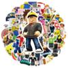 Roblox Graffiti Stickers 50pcs Unique Waterproof Vinyl Decals For Skateboard Helmet Water Bottle Laptop Luggage Kids Teens Fans