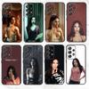 Чехол для телефона J-Jennifers Body Меган Фокс для Samsung S25, S24, S21, S22, S23, S30, Ultra, S20, Plus, Fe, Note, 10, 9, 5G Черный