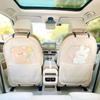Cartoon Tulip Pattern Multifunctional Car Seat Back Anti Kick Protection Mat