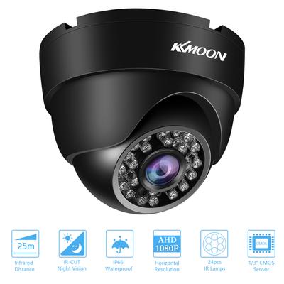 Камера видеонаблюдения 1080P Full High Definition 2MP AHD Камера наружного наблюдения Система Pal Инфракрасное ночное видение Детектор движения