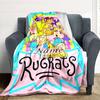 Custom 1pc Adventure Past Blanket, Soft And Comfortable Blanket, Casual Warm, Camping Travel Blanket, Birthday Gift Q91381