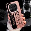 Чехол для телефона Xiaomi Redmi Note 14 12C 11 Pro 14C A2 Note 13 12 Pro Plus 10 13C A1 12 Чехол для телефона Классический Веселый Игровой Логотип