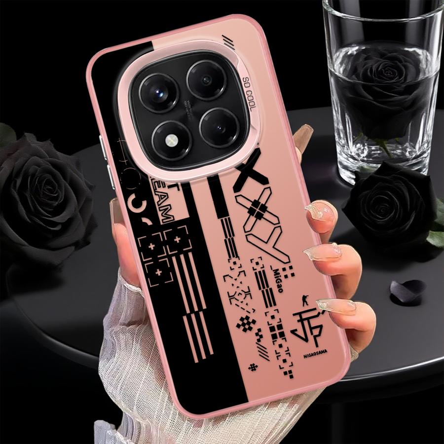 Чехол для телефона Xiaomi Redmi Note 14 12C 11 Pro 14C A2 Note 13 12 Pro Plus 10 13C A1 12 Чехол для телефона Классический Веселый Игровой Логотип