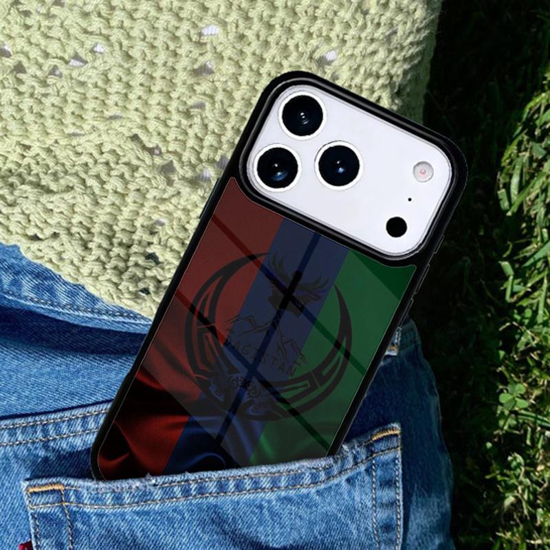 Дагестан Флаг Герб мягкий Чехол для телефона для IPhone 11 12 13 14 15 16e 17 Pro Max Чехол для IPhone 17 Air