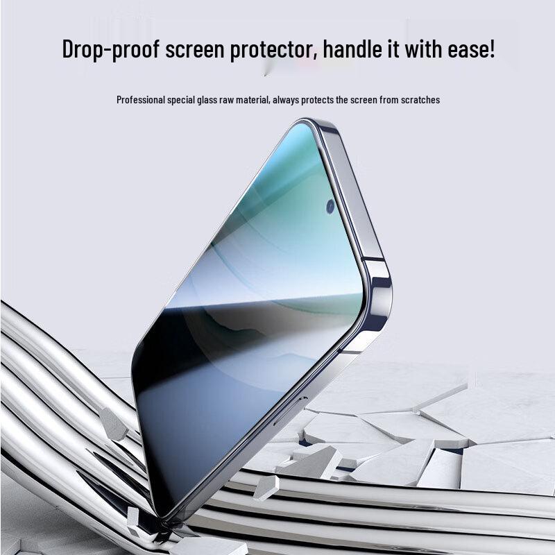Защитное стекло для экрана Huawei Mate 60/50/e (приватное)