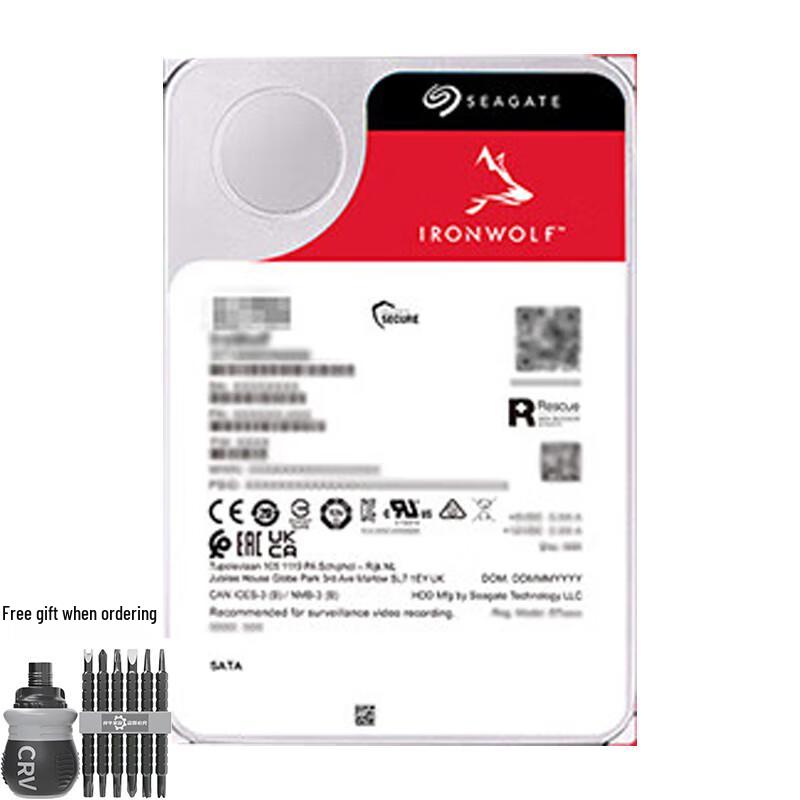 Seagate IronWolf Pro NAS Hard Drive