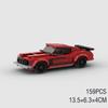 MOC Racing Sports Car Vehicle City Speed Champion Racer Technique Building Blocks Brick Set Supercar Kids Toys Boys Gifts NSX
