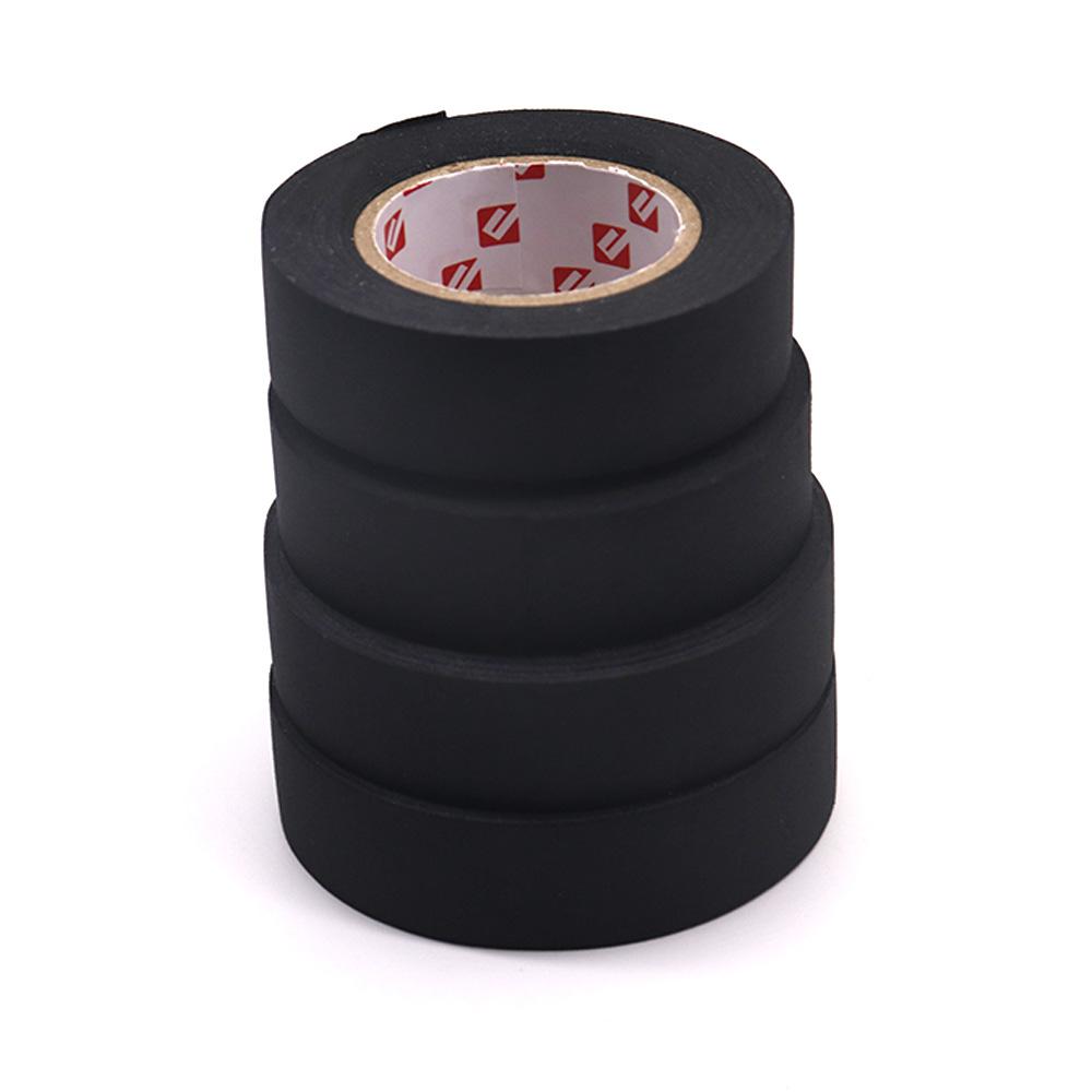 Black Automotive Wrap Velvet Wiring Fleece Fabric Cotton Adhesive Cloth Wire Harness Tape
