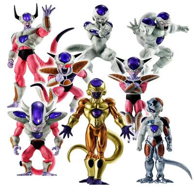 Случайная 1 шт. Dragon Ball Z Фриза ПВХ Фигурка Действия Коллекционная Модель Игрушки 8-12 см