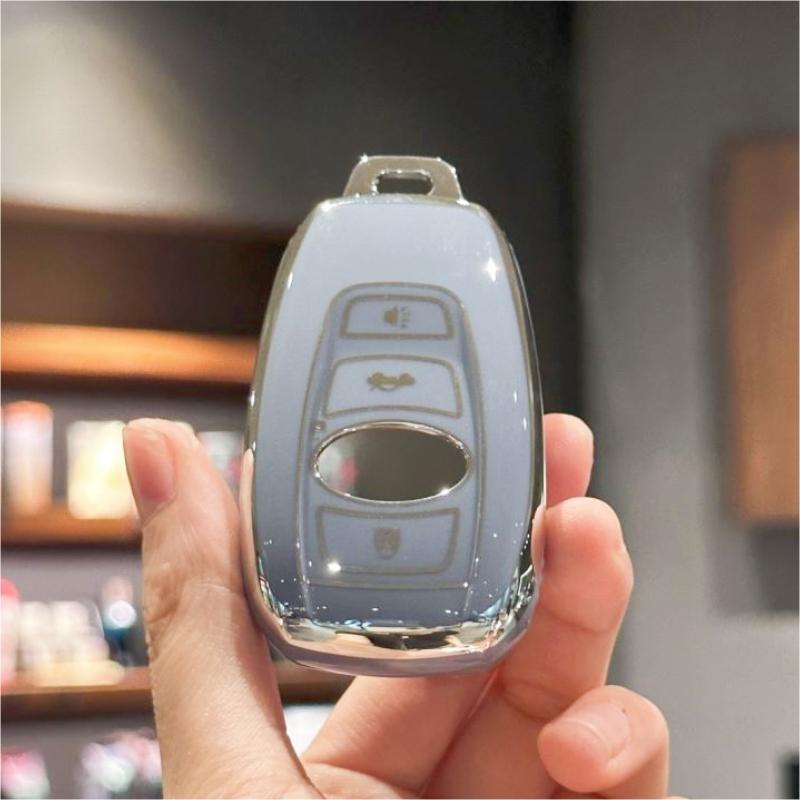 Чехол для брелока с ремешком для ключей для Subaru Forester, Outback, Ascent, Crosstrek, BRZ, Impreza, STI, Legacy, WRX