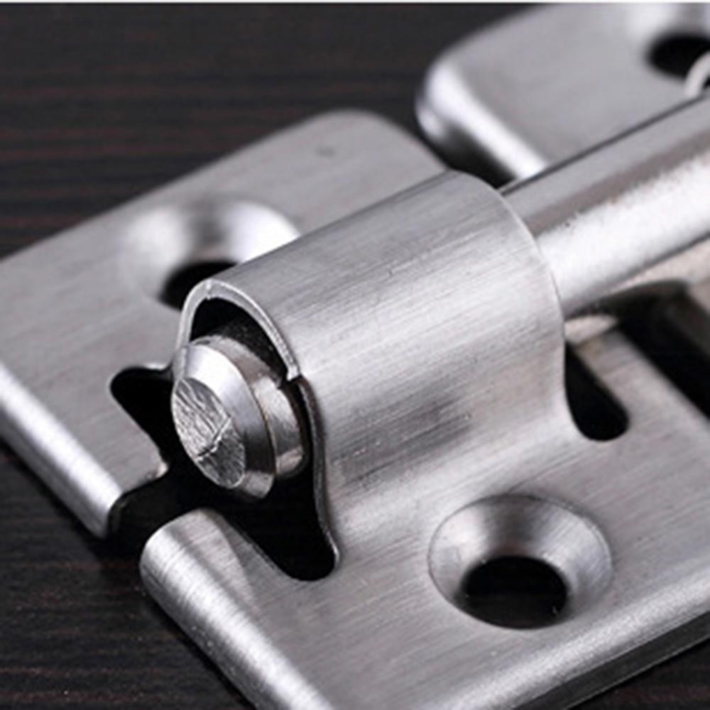 Аппаратные части Домашняя фурнитура Нержавеющая сталь Замок для шкафа Шпингалет Навесной замок Противоугонный замок