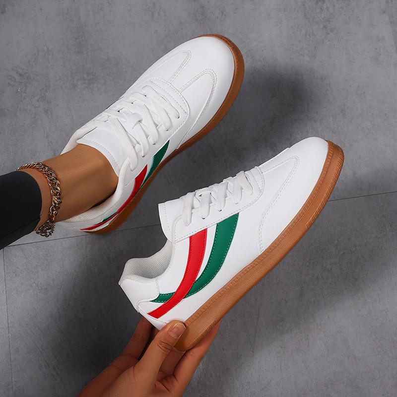 2025 Summer New German Training Shoes Women's Shoes Children's Popular Versatile Trend Retro Canvas Shoes Fashion Casual Board Shoes