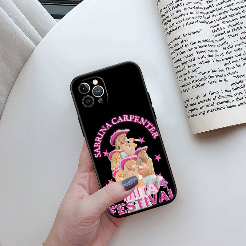 JO47 Sabrina Carpenter Phone Case for Samsung A35 A25 A24 A15 A05S A05 M55 M35 M15 A06 A16 A02 A12 A13 A10 A20 A30 A22 A31 A32 A33 A41 A42 A50