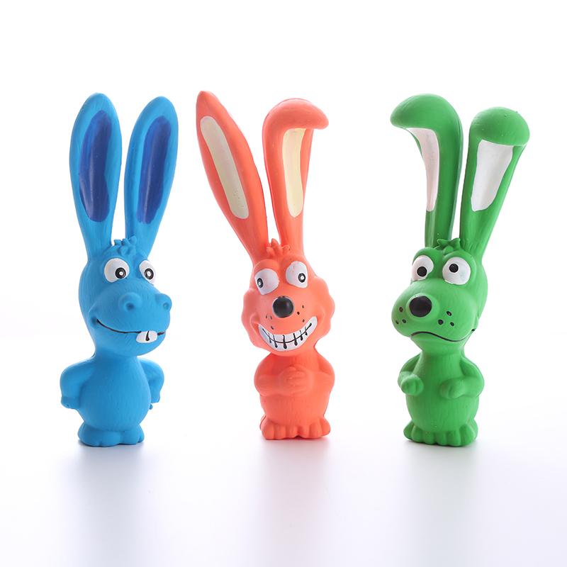 Игрушки для собак из латекса, пищащие игрушки для жевания для маленьких и средних собак, устойчивые к укусам игрушки для чистки зубов для собак, товары для животных