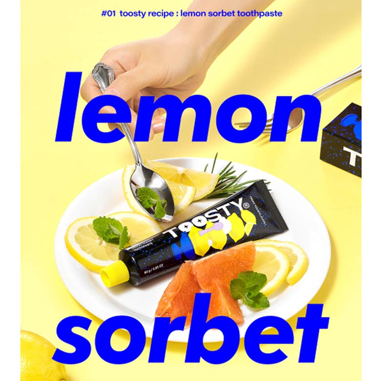 Зубная паста TOOSTY 80 г [YGX Lee Jung Pick]