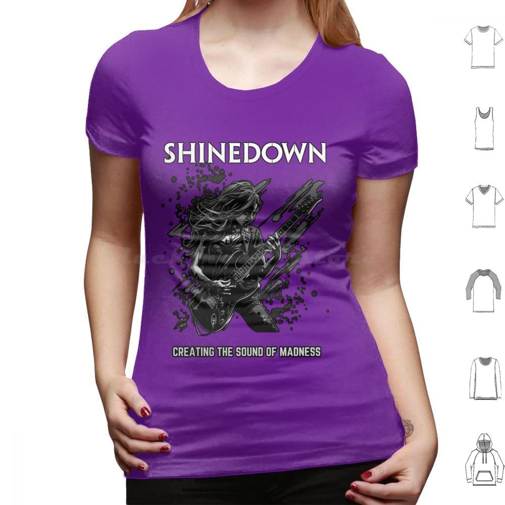 Creating The Sounds Of Madness T Shirt Cotton Men Women DIY Print Shine Down Rockband Rockmusic Fan Band