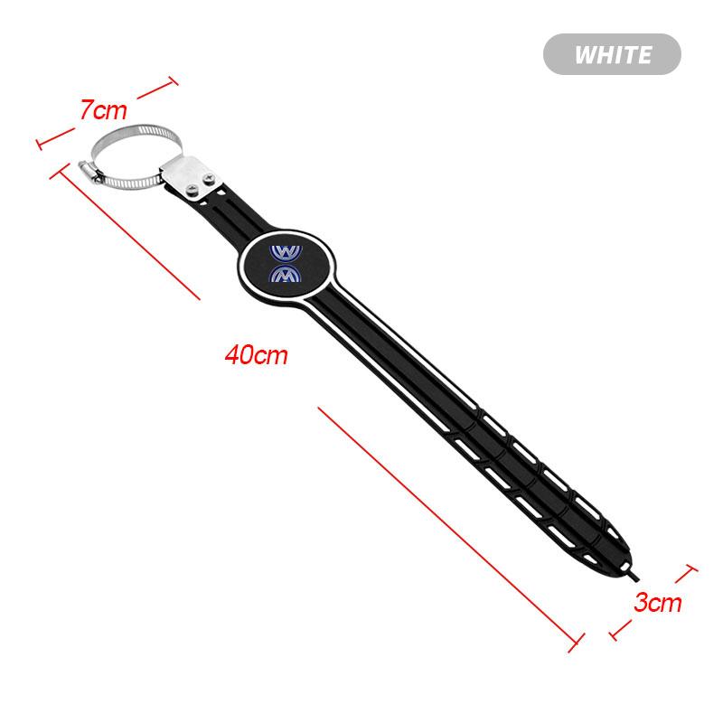 1pcs Car Anti-Static Earth Ground Wire Belt Anti-Static For Volkswagen VW GTI Rline R Polo Golf Passat Tiguan Car Accessories ADFGH1