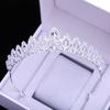 Bridal Crown Fashion Wedding Accessories Alloy Rhinestones Crown Headband Bridal Wedding Headwear Hair Accessories