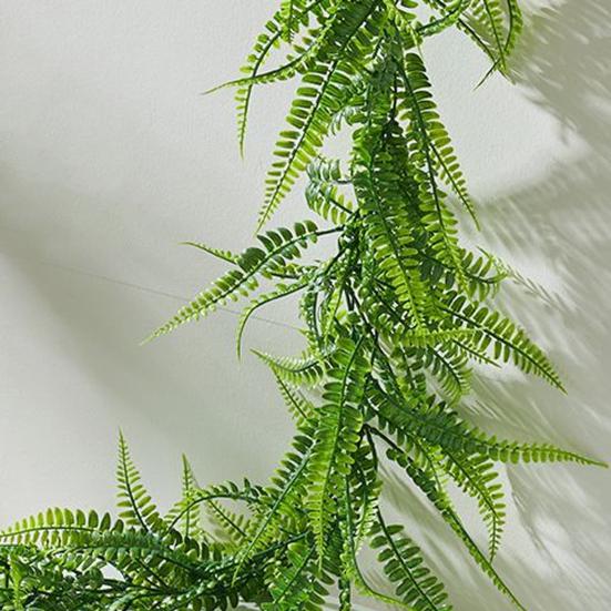 6 футов Искусственная Зелень Гирлянда Зеленая Лоза Искусственный Эвкалипт Папоротники Гирлянда