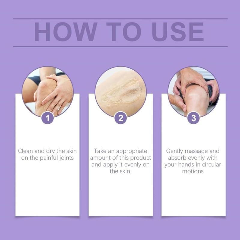 Спрей-гель для лечения суставов Уход за болью в суставах Bee Gel Спрей для лечения суставов Для шеи, колен, плеч, талии, ног 100 г