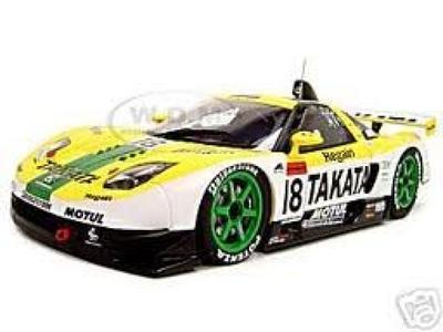 Gateway Global Japan Масштаб Honda NSX JGTC Takata DOM Готовая модель 1/18 2003' #18