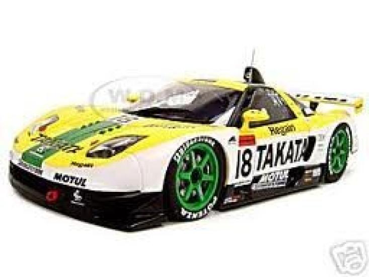 Gateway Global Japan Масштаб Honda NSX JGTC Takata DOM Готовая модель 1/18 2003' #18