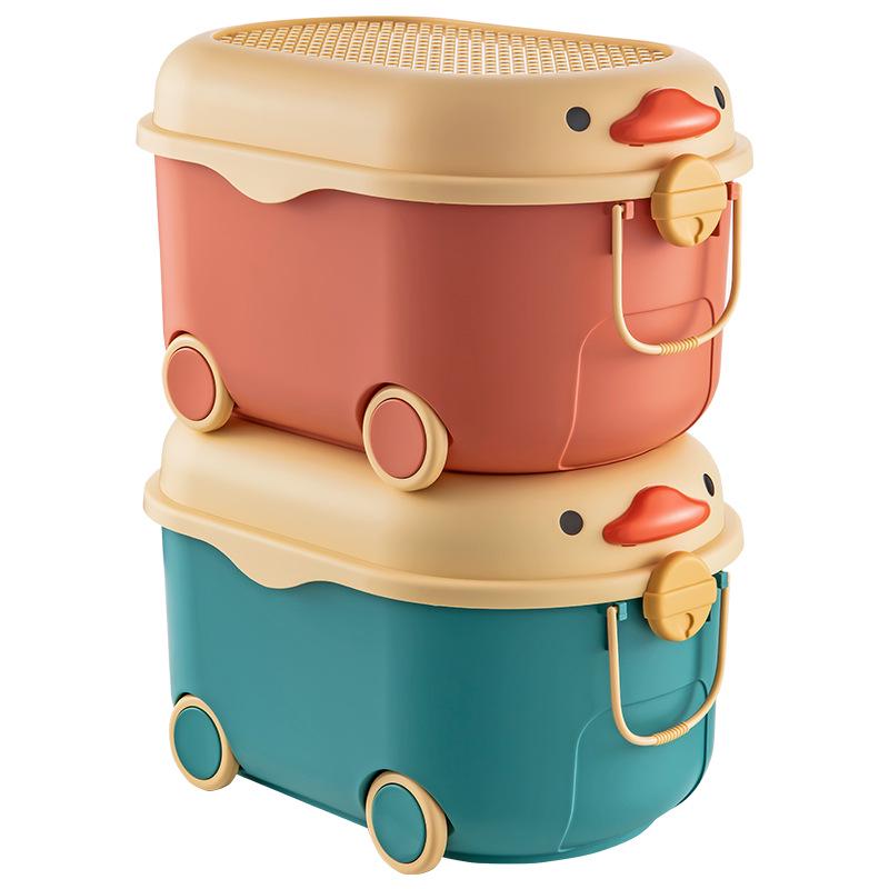 Star You Kids' Large Storage Box: Toys, Snacks, Clothes Organizer