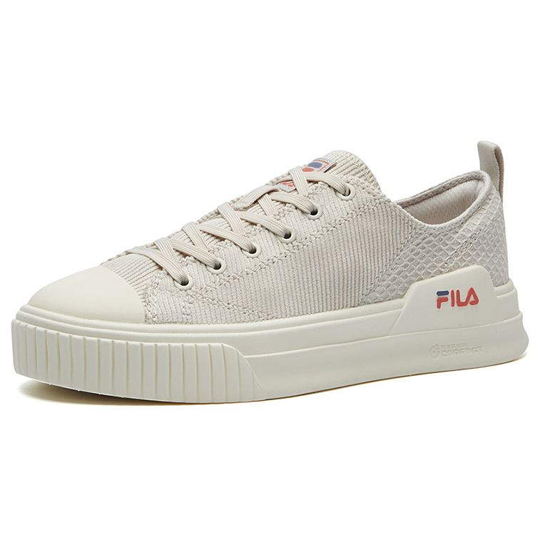 Fila Heritage-FHT Модный Повседневный Низкий Верх Женские кроссовки Молочно-Белый F12W134343FWS