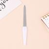 1Pc Metal Double-Sided Nail File Scrub Manicure Sharpening Nail Nail Tool Manicure Pedicure Tool High Quality Nail File