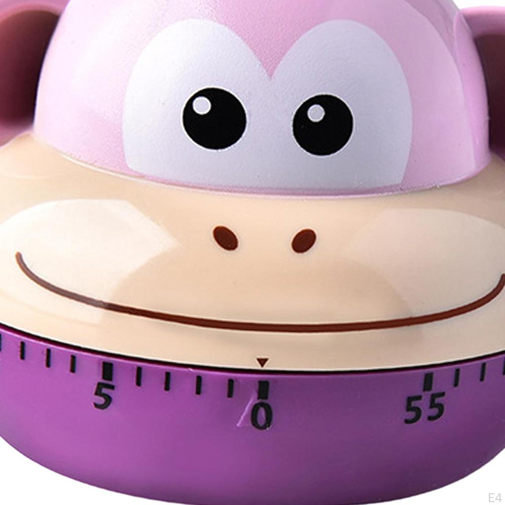 Adorable Animal Kitchen Timer - Fun Countdown Tool for Cooking and Baking