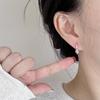Милые Минималистичные Компактные Серьги-Сердечки Женские Нишевые Модные Серьги Холодного Ветра Сердечко Дизайнерские Серьги Элегантные Аксессуары Классические Ювелирные Изделия