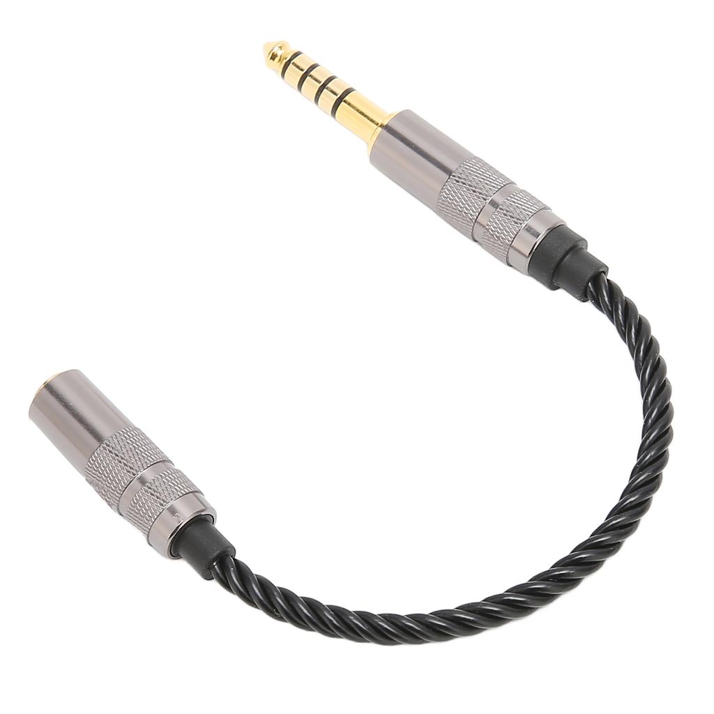 Headphone Adapter Cable Gold Plated 4.4MM Balanced Male To 3.5MM Stereo Female Adapter Cord