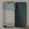 For Samsung Galaxy M23 5G M236 Phone Housing Middle Frame+Battery Back Cover Case Panel Lid Rear + Camera Lens Repair Parts