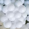100Pcs/Set Colorful Pit Ball 3 Colors Thickened PE Crush Proof BPA Phthalate Free Safe Indoor Outdoor Baby Toddler Kids Round Ocean Ball Pool Toy Kit