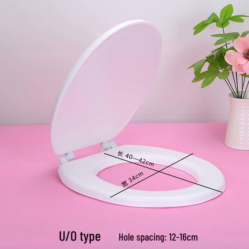 Мягкий EVA Пена Тихий Универсальный Толстый Кольцо Сиденья для Унитаза Крышка