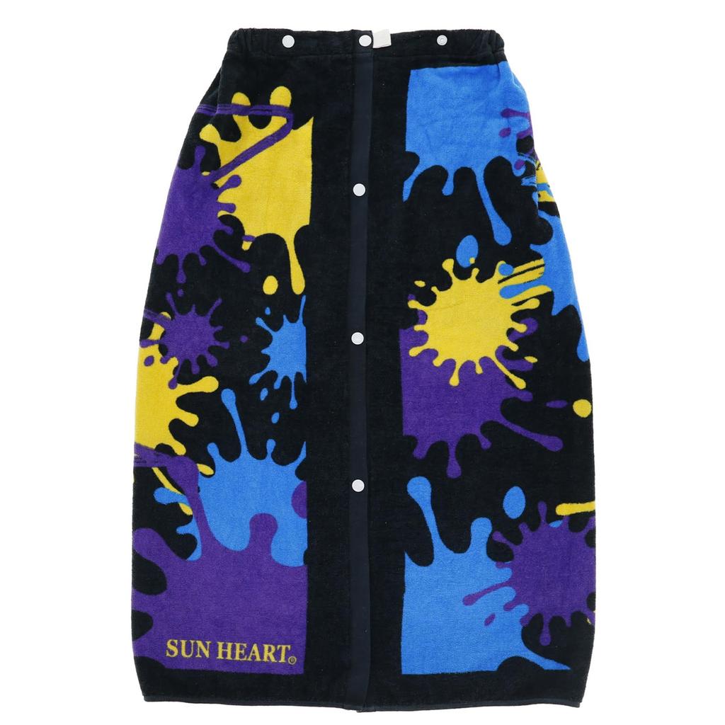 Marushin Полотенце длиной 80 см в рулоне SUN HEART Punk Splash Антибактериальная защита и защита от УФ-лучей для мальчиков 0625022400